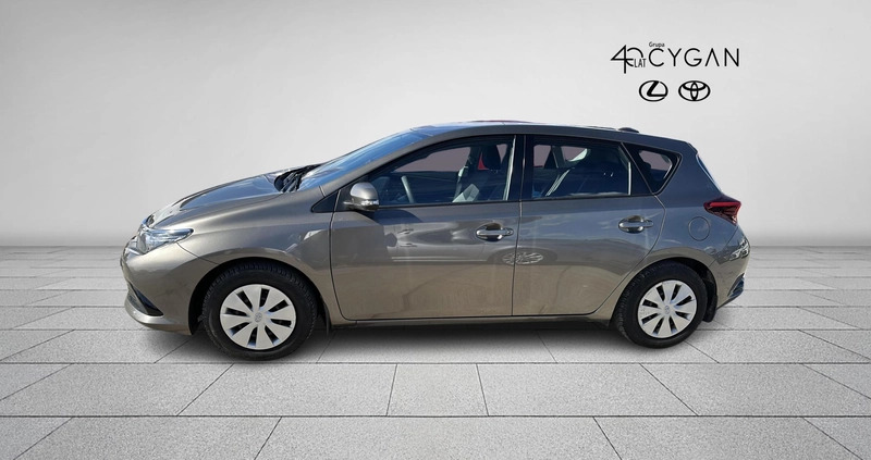 Toyota Auris cena 49900 przebieg: 158923, rok produkcji 2018 z Malbork małe 232
